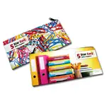 Étui à crayons en Poly Rubber