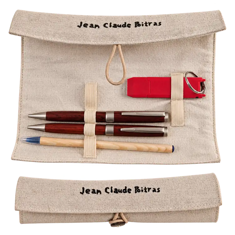 Juco Roll-Up Pen Case