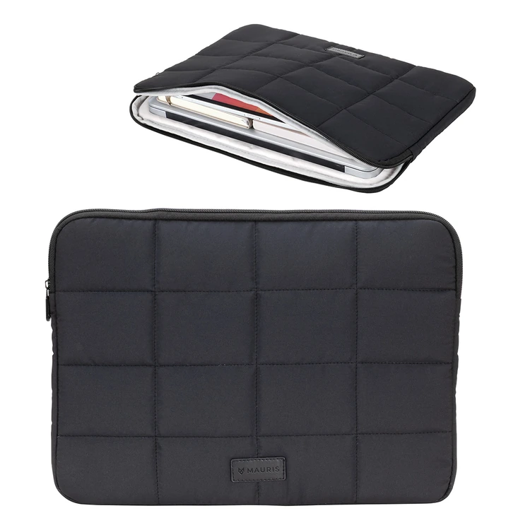 Étui matelassé Vallum pour ordinateur portable 15"