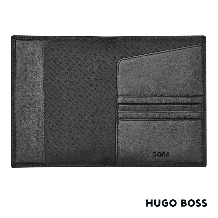 Étui pour passeport Classic Grained Hugo Boss #4