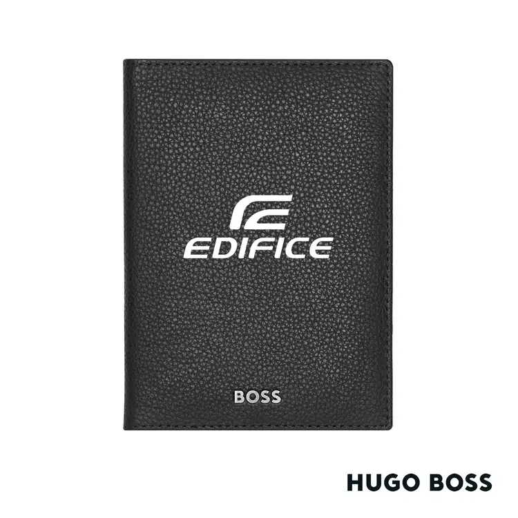 Étui pour passeport Classic Grained Hugo Boss