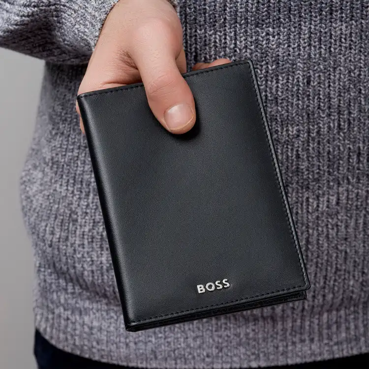 Hugo Boss Classic Smooth Passport Holder #6