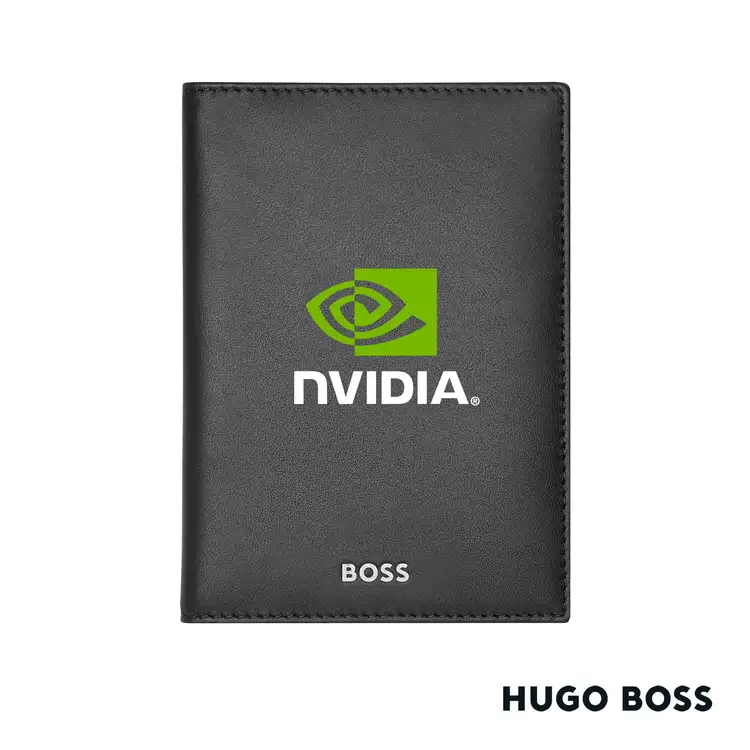 Hugo Boss Classic Smooth Passport Holder