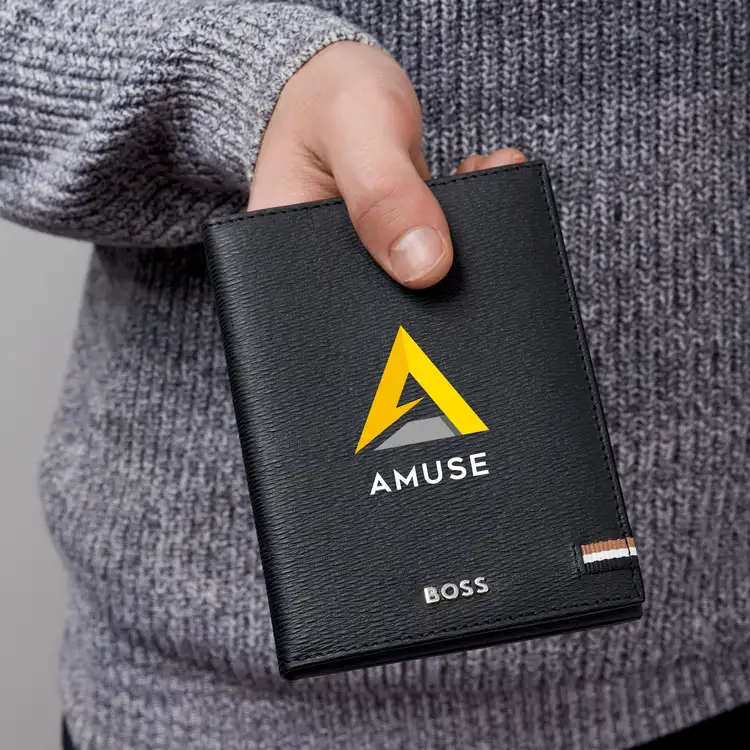 Étui pour passeport Iconic Hugo Boss #3
