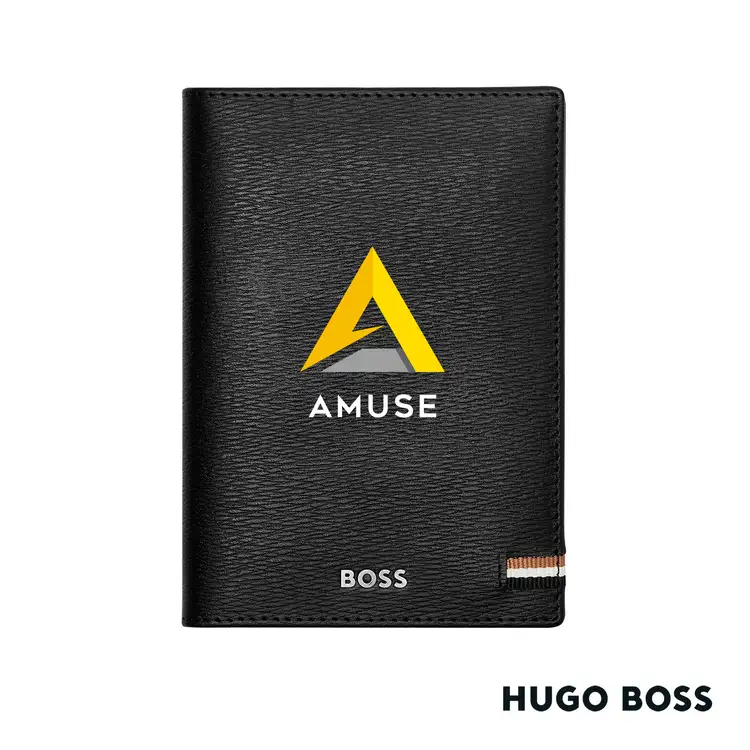 Étui pour passeport Iconic Hugo Boss