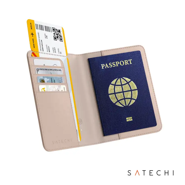 SATECHI FindAll Passport Cover with Tracking #6