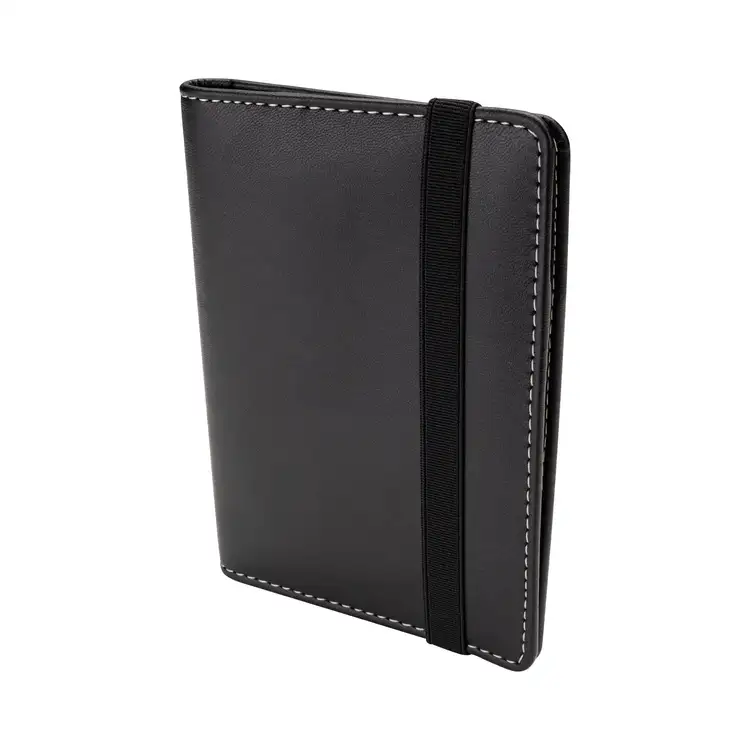 Étui pour passeport et portefeuille en cuir de cactus Gallen #2