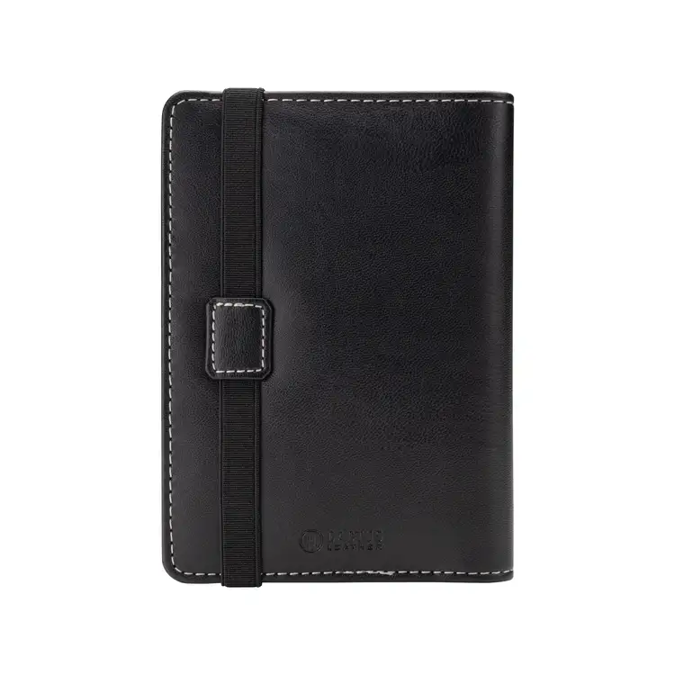 Étui pour passeport et portefeuille en cuir de cactus Gallen #4