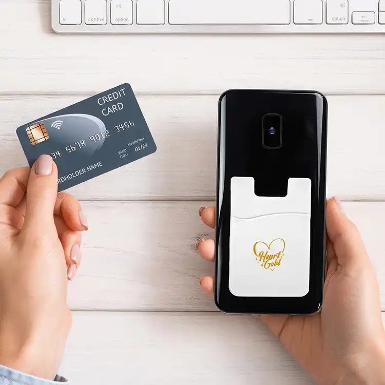 Étui pour téléphone intelligent avec endos adhésif 3M #7