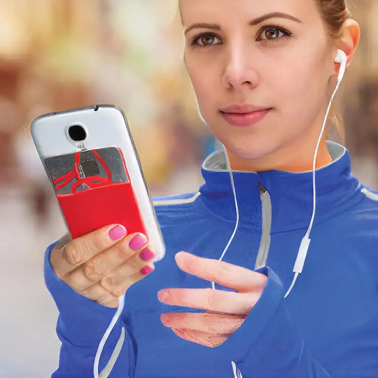 Étui pour téléphone intelligent avec endos adhésif 3M #8