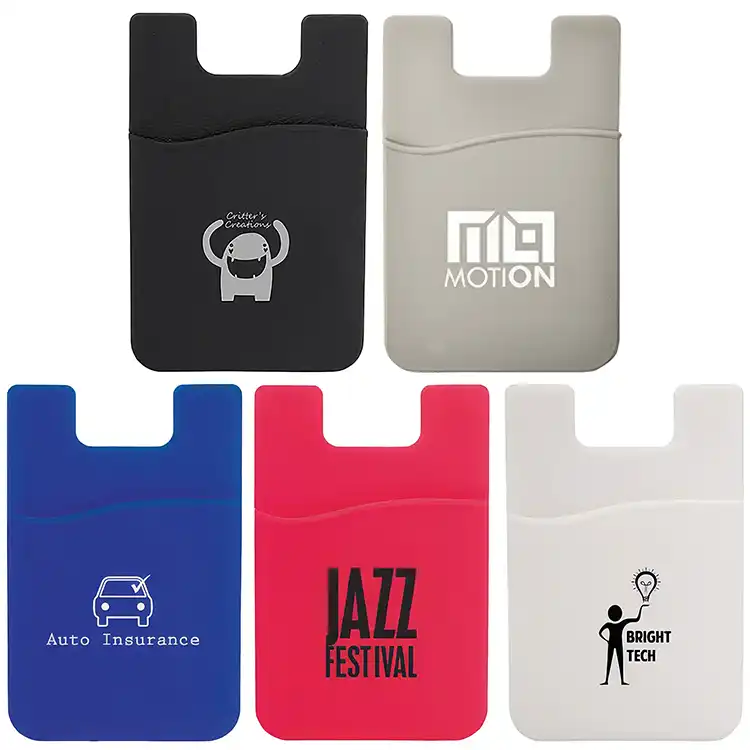 Étui pour téléphone intelligent avec endos adhésif 3M