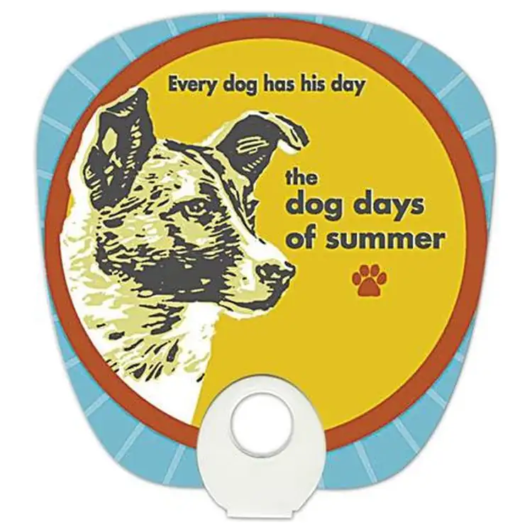Laminated Cardboard Hand Fan #2