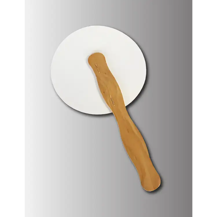 Seed Paper Hand Fan #3