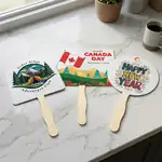 Seed Paper Hand Fan