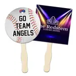 Round or Square Paper Hand Fan