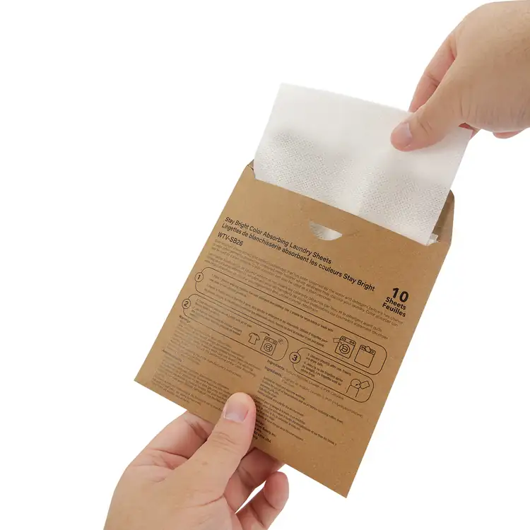 Feuilles absorbantes anti-décoloration Stay Bright pour la lessive #2