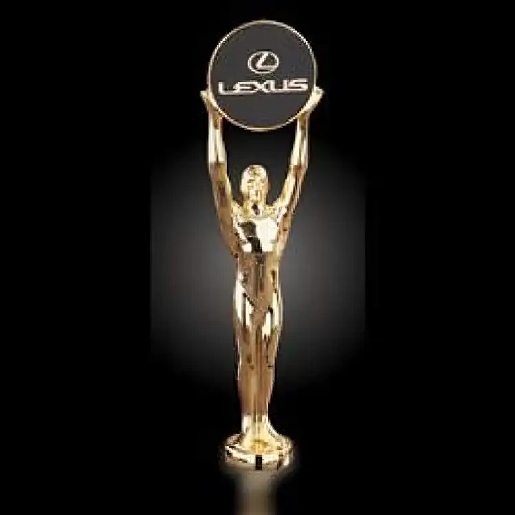 Champion Cast Metal Award Figure