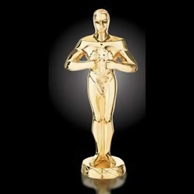 Classic Achievement Cast Metal Award Figure