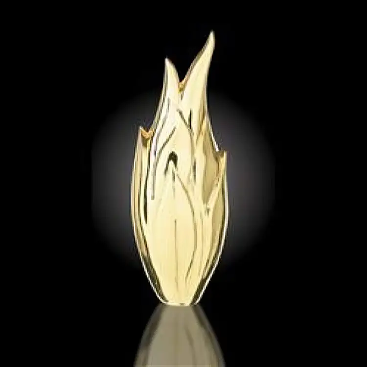 Figurine Flame dorée