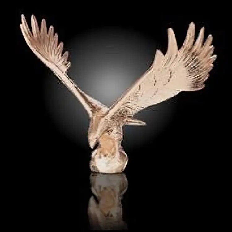 Majestic Eagle Award Figure #2