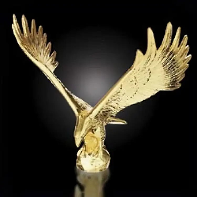 Majestic Eagle Award Figure