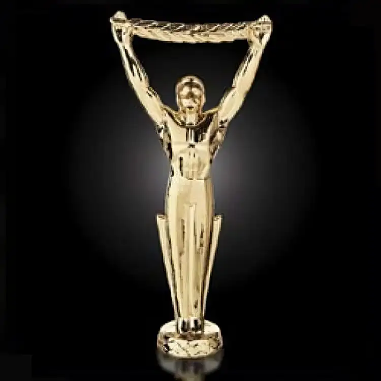 Gold Male Victory Award Figure