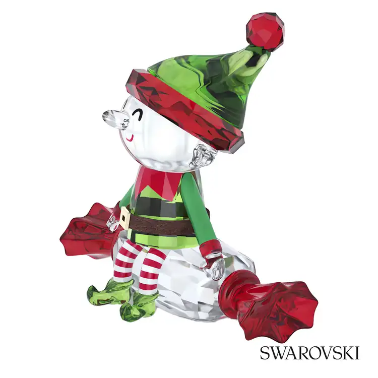 Figurine Swarovski Holiday Cheers Dulcis Elf #2