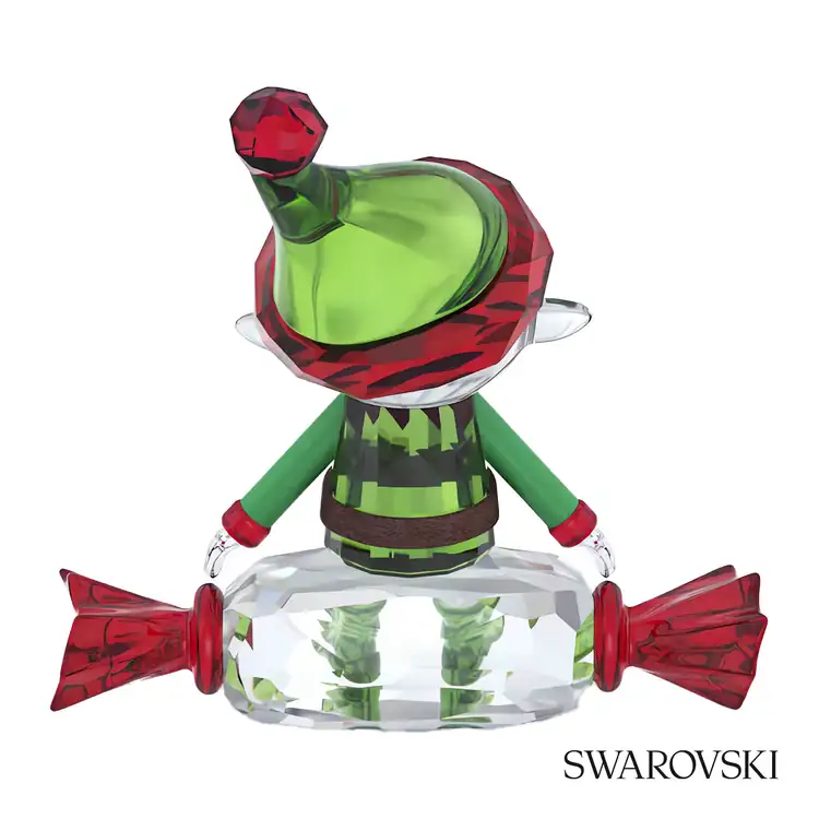 Figurine Swarovski Holiday Cheers Dulcis Elf #3