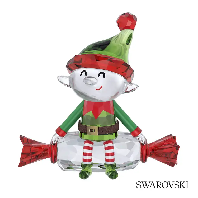 Figurine Swarovski Holiday Cheers Dulcis Elf