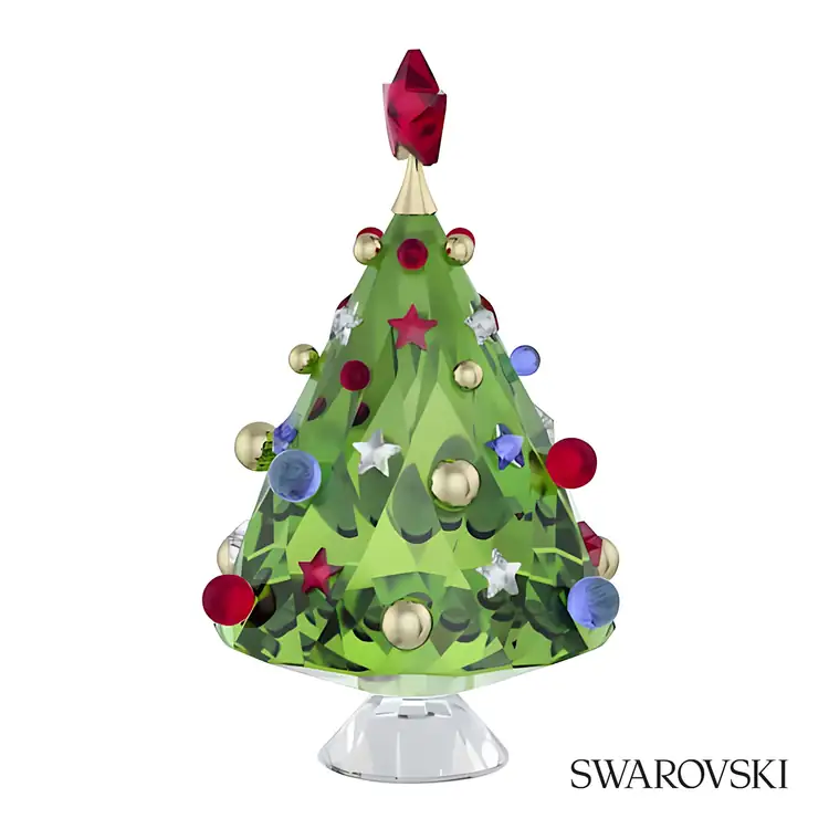 Figurine Swarovski Holiday Cheers Tree #2