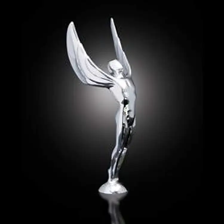 Winged Achievement Award Figure #2