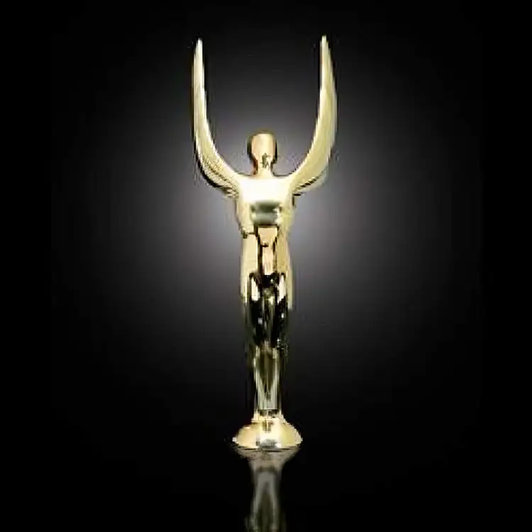 Winged Achievement Award Figure