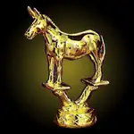 Figurine d’âne
