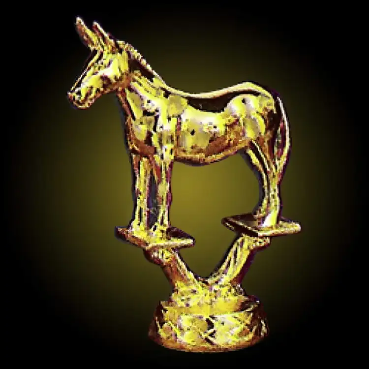 Figurine d’âne