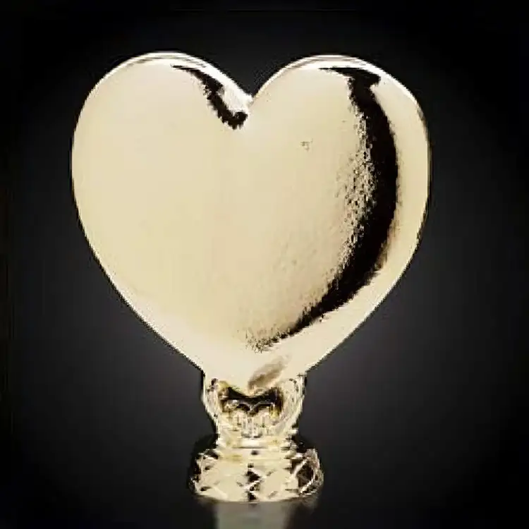Gold Heart Award Figure