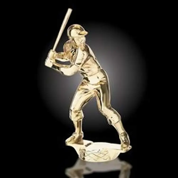 Baseball Batter Figure in Ready Stance
