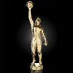 Male Basketball Award Figure
