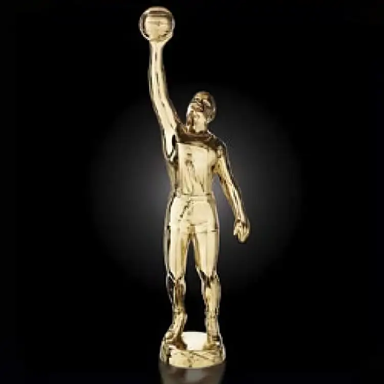 Male Basketball Award Figure