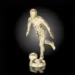 Male Soccer Award Figure