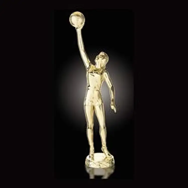Female Basketball Award Figure
