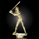 Female Softball Award Figure