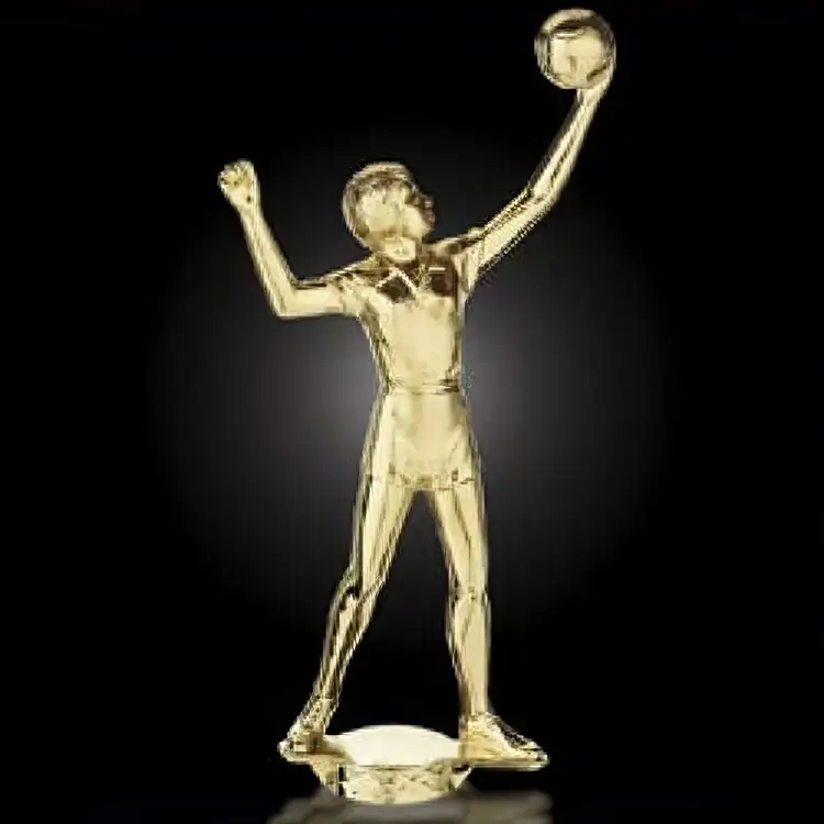 Female Volleyball Award Figure