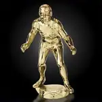 Figurine de lutteur