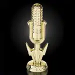 Figurine de microphone