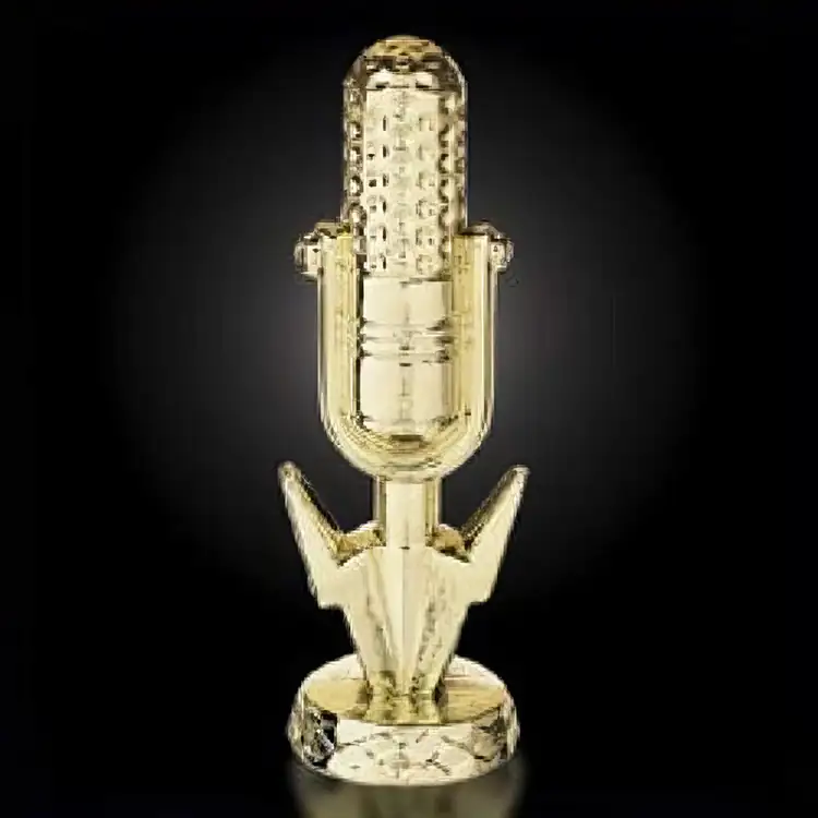 Figurine de microphone