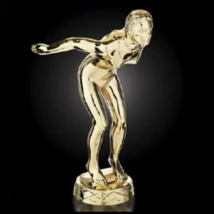 Female Swimmer Award Figure