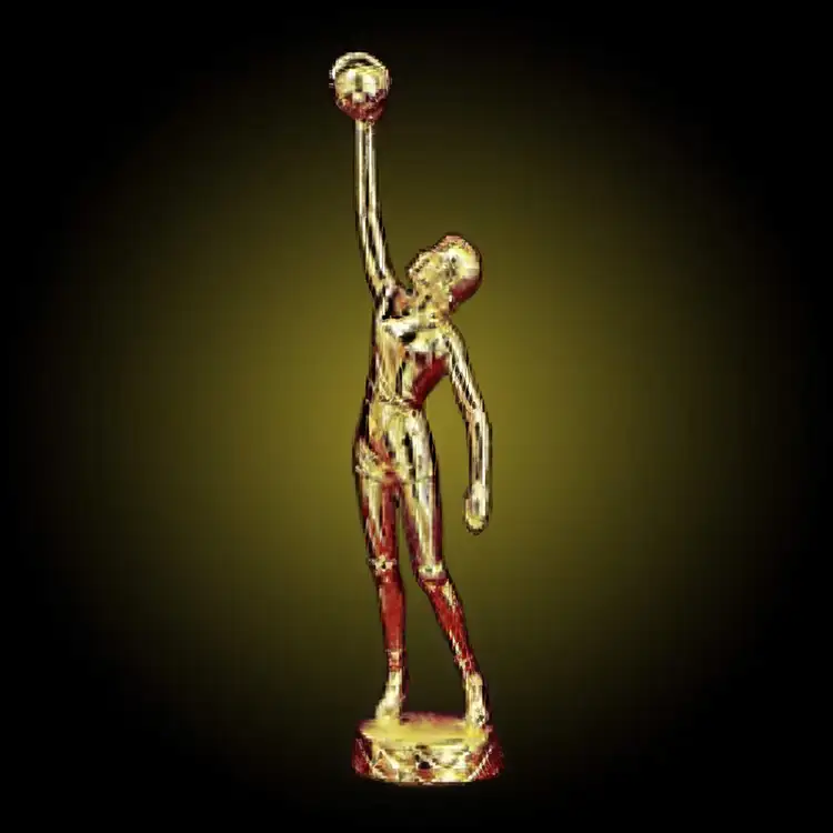 Female Basketball Center Award Figure