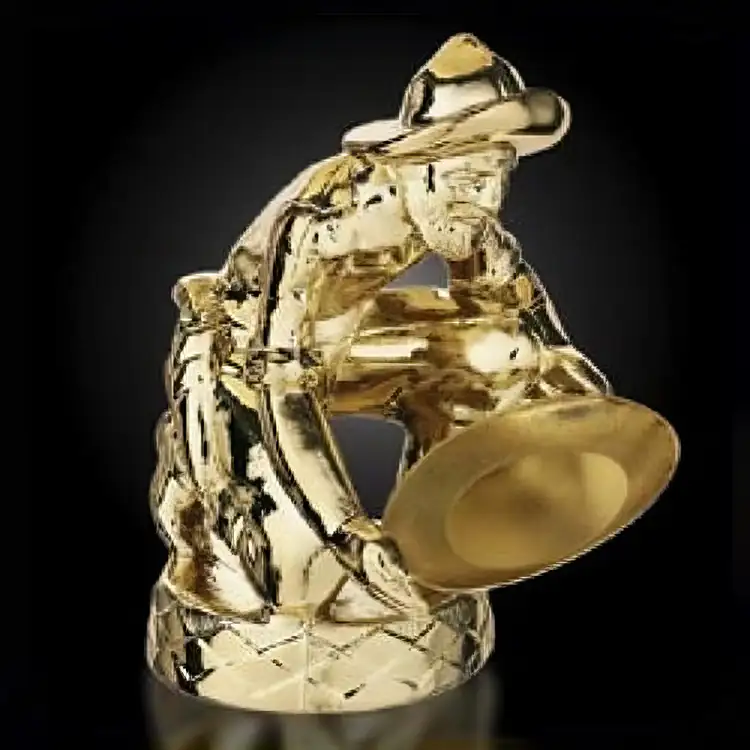 Gold Prospector Award Figure