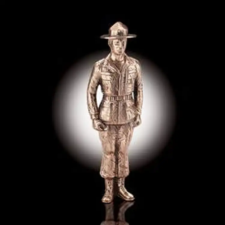 Figurine de sergent instructeur