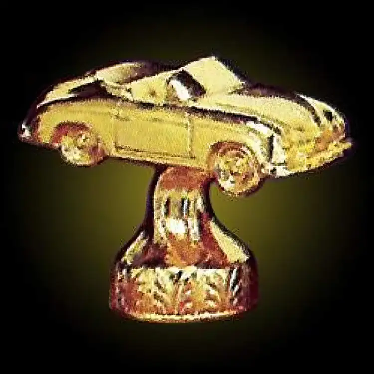 Porsche Car Award Figure